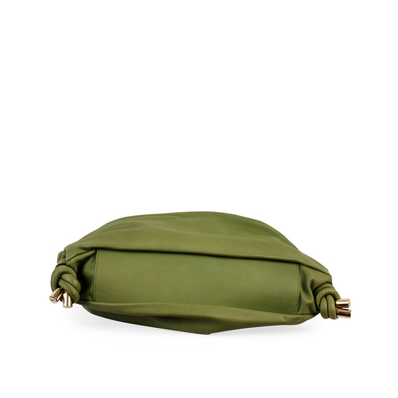 TOD'S Leather Shoulder Bag Green - Picture 3 of 9